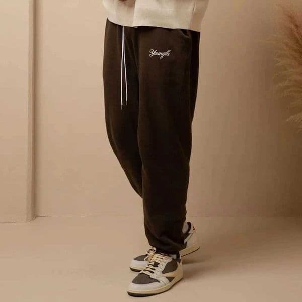 Men's Pants Joggers Gym Sports Fitness Mens Sweatpants Fashion Mens Clothing American Style Casual Pants Mid Waist Drawstring Trousers Y240830C53L