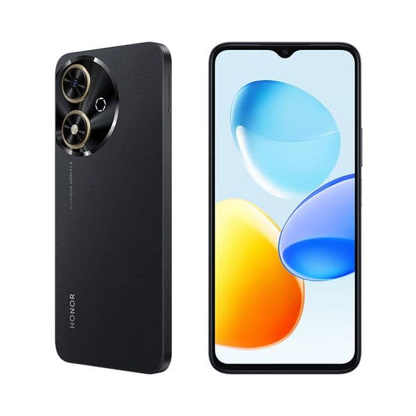 Original Huawei Honor Play 50 5G Mobile Phone Smart 8GB RAM 256GB ROM Octa Core MTK Dimensity 6100+ Android 6.56" LCD Full Screen 13.0MP Fingerprint ID 5200mAh Cell Phone