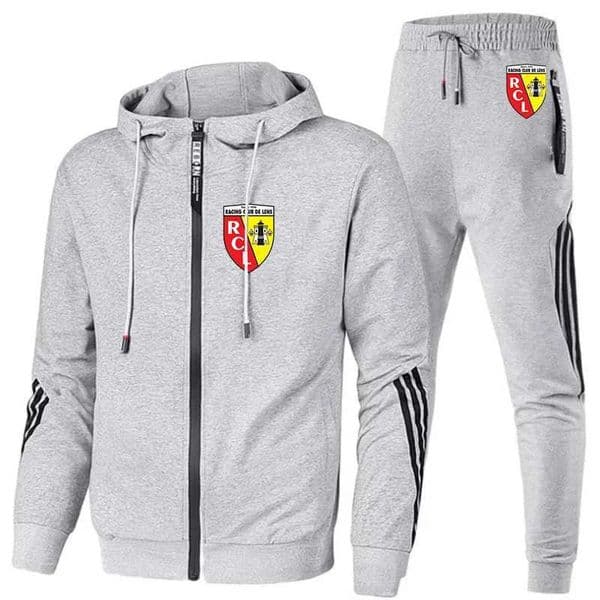 Mens Tracksuits Euro Club Rc Lens Printed Men Casual Set Spring Autumn New Sportswear HoodiesPants 2PCS Sets Hip Hop Strt Loose Tracksuits Y240827VVZY Q260601