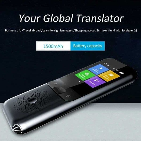 T10/T11 137 Language WiFi Intelligent Voice Translator Real time Multi language Voice Interactive Offline Business Travel Translator M240830