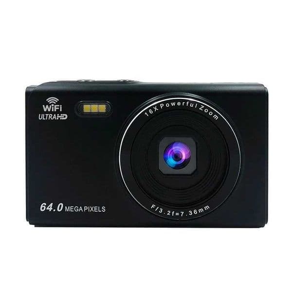 4K Digital Camera Photography 64MP Autofocu Network Camera Vlog Video Recorder Compact Camera M240831