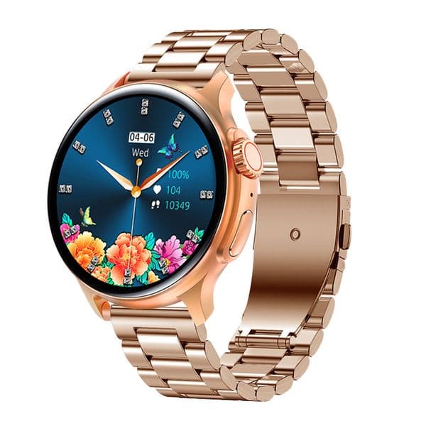 New K58 smart watch 1.43 inches Bluetooth call bracelet music heart rate measurement multiple sports mode watch