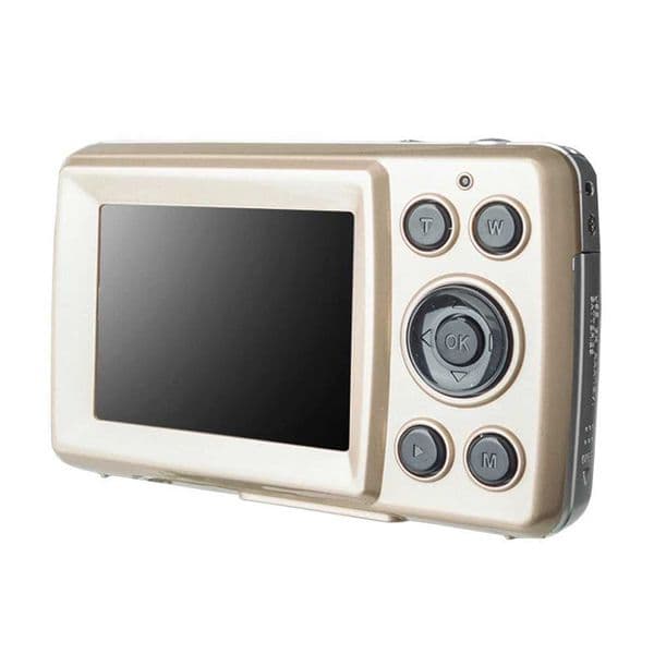 Mini Cam Durable Digital Camera Portable Shockproof Video Shooting 16MP Home 2.4-inch Display Zoom Recording Home M240831