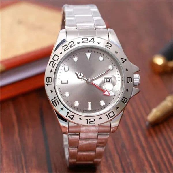 Men's Automatic Design Watch Automatic Mechanical watch Stainless steel super luminous sapphire waterproof watch