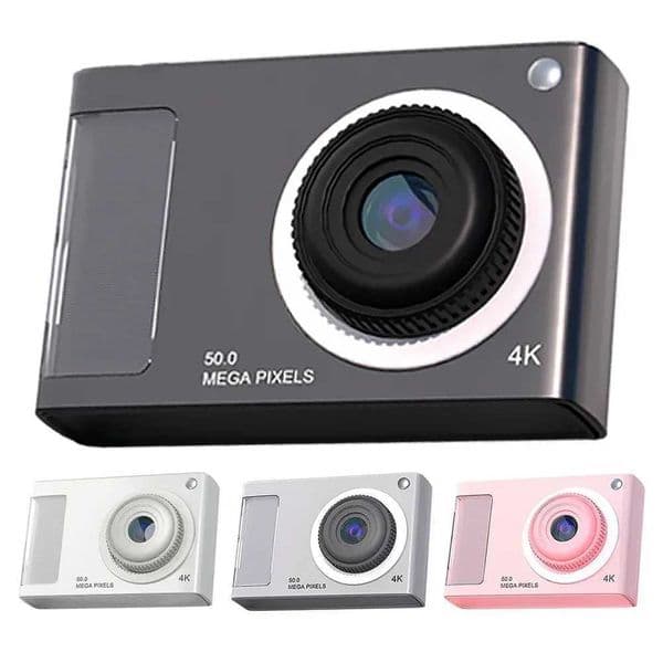 Point and Shot Camera Anti Card for Boys Girls Compact Small Camera HD 1080P 48MP Dual Lens Digital Vibration Support 32GB M240831
