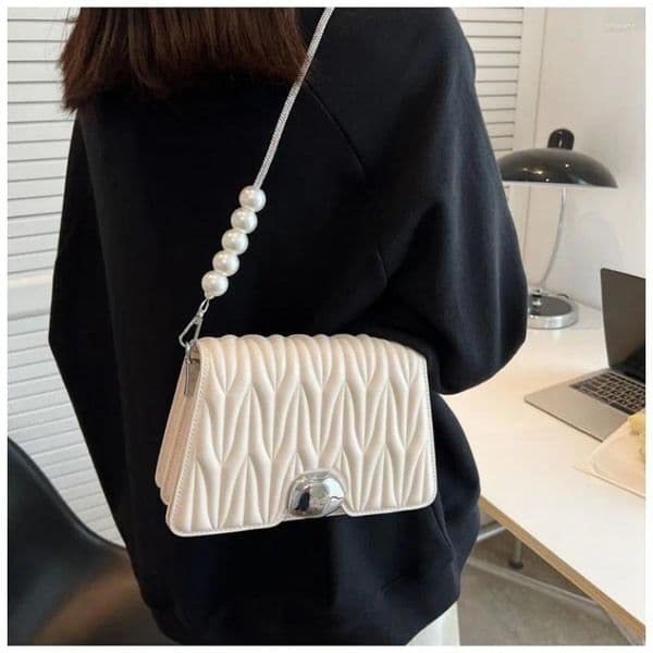2025 NEW Totes Advanced Sense Purse Small Messenger Handbag Female 2024 Design Universal Chain Wallet One Shoulder Women Crossbody Bag Lady