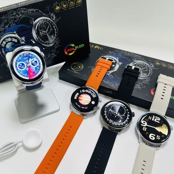 2026 New New outdoor Z93 Pro Smart Watch Finger Sensor Round AMOLED Screen Heart Rate Compass Bluetooth Calls Pedometer Music Wooden Outdoor Fish Outdoor Smartw