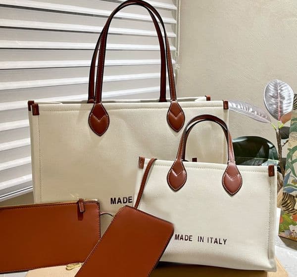 Luxury designer shopping bag totes womens shoulder bags classic double-letter embossed cross body 7A top large capacity handbags