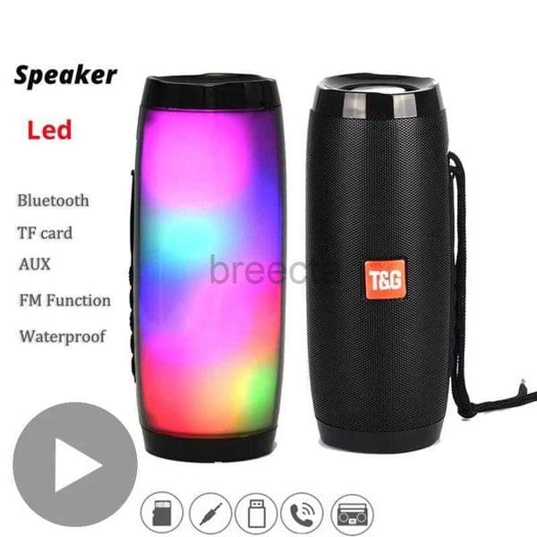 Speakers Wireless Caixa De Som Bluetooth Speaker Subwoofer Portable Radio FM Music Sound Box Blutooth For Blootooth Bass Bocina Baffle 240304