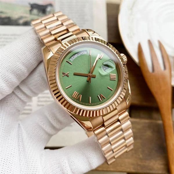 luxury designer mens watch womens day date watches high quality AAA quality relojes 41mm36mm automatic movement fashion Montres Armbanduhr Couples watchs