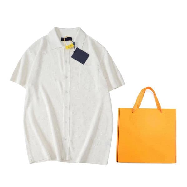Men's Plus Tees & Polos Round neck embroidered and printed polar style summer wear with street pure cotton w3440