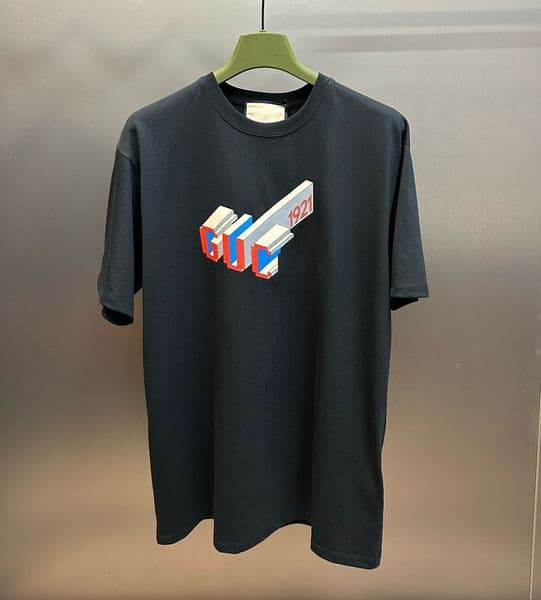 Men's Plus Tees & Polos Round neck embroidered and printed polar style summer wear with street pure cotton R647