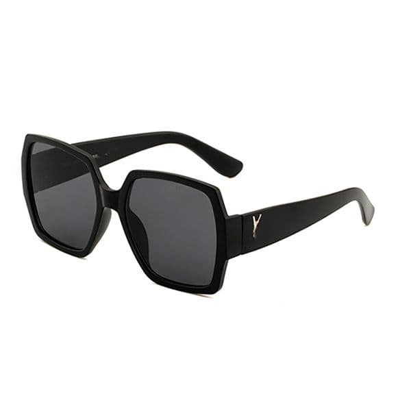 Fashion Sunglasses for Women Men Designer Summer Shades Polarized Eyeglasses Big Frame Metal frame Oversized Sun Glasses for Women Male driving beach sports gift