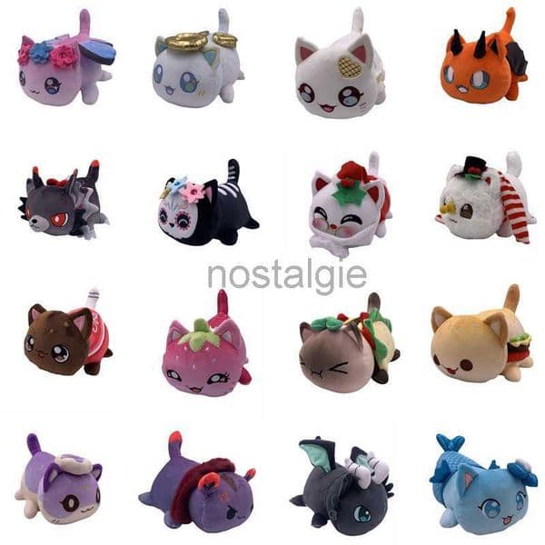 2026 New Stuffed Animals Animal Toys Santa Claus Plush Angel Snowman 20 25Cmcat Doll Wholesale 240307 Toy