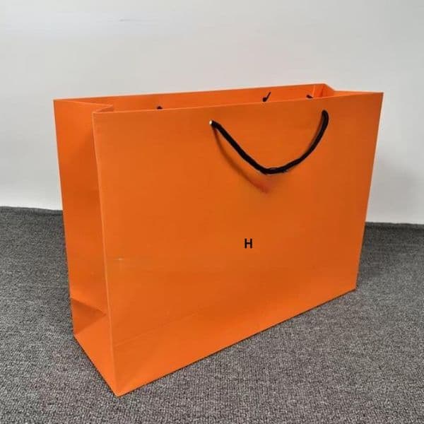 Designer Wraps Bags H Packing Horizontal And Vertical Cashmere Scarf Gift Box Cardboard Clothing Paper Bag 12545