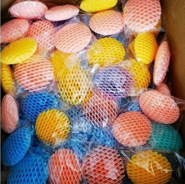 Plastic 3D Printing Elastic And Stretchable Mesh Favor Fidget Toy All Ages Relief Anti-Anxiety Sensory For Children Aldult BY SEA 04b