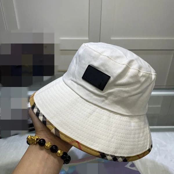Reversible festival 2024 Womens outdoor Canvas Multicolour Bucket Hat Fashion Designers Hats Men Summer Fitted Fisherman Caps Beach Bonnet Sun Casquette