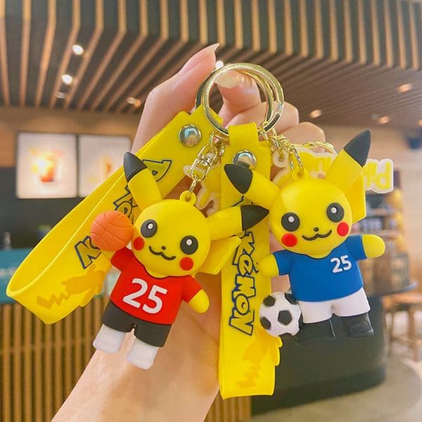 new cute cartoon pattern keychain fashionable and trendy exquisite hanging accessories personalized and trendy accessories wholesale
