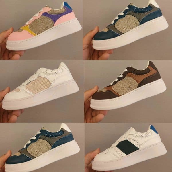 2026 New 1970S Designer Infant Canvas Chunky Sneakers Kids Running Shoes Love Parade Youth Toddler Children Boy Girl Leatherrunner