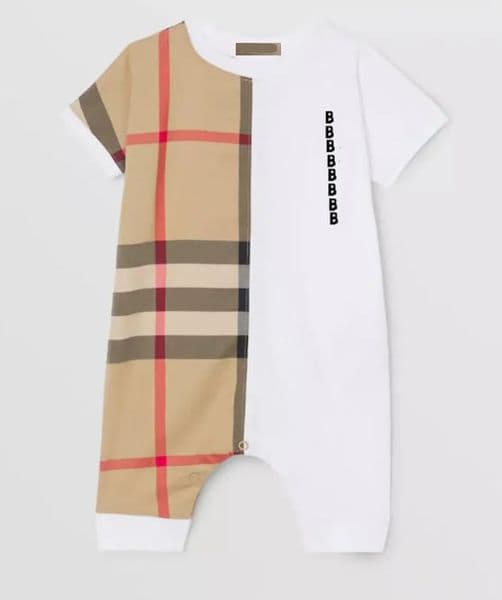 Baby Romper Toddler Kids Lapel Single Breasted Jumpsuits Designer Infant Onesie Newborn Casual clothes