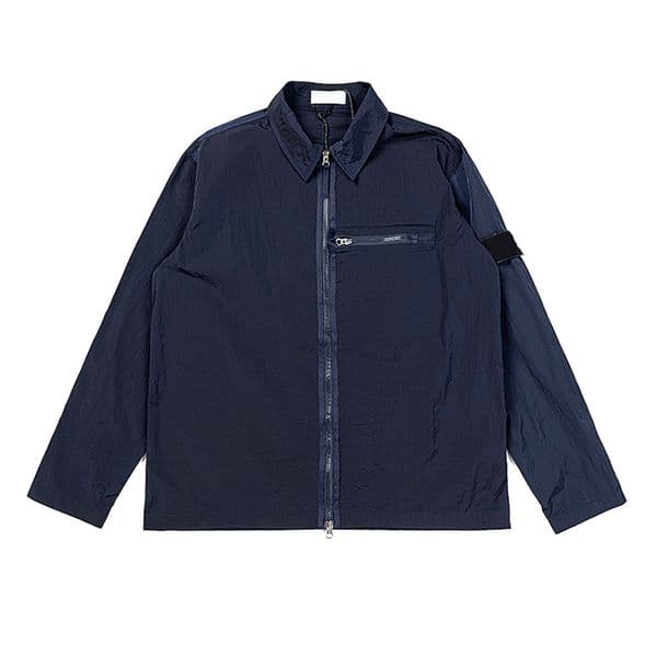 High quality metal nylon functional shirt topstoney brand jackets coat Single pocket zipper jacket reflective sun protection jacket ST0NE-23829