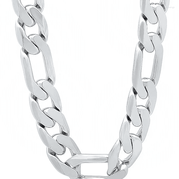 Chains 925 Sterling Silver Exquisite Nobility Luxury Gorgeous Charm Fashion 12mm Men's Chain Model Temperament Necklace