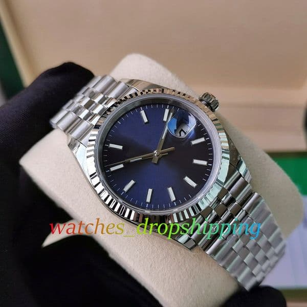 20 Styles EWEF Unisex Watch Mens Ladies 36mm ETA 3235 Automatic Movement Waterproof 904L Jubilee Steel Bracelet 126234 Super Version Mens Watches