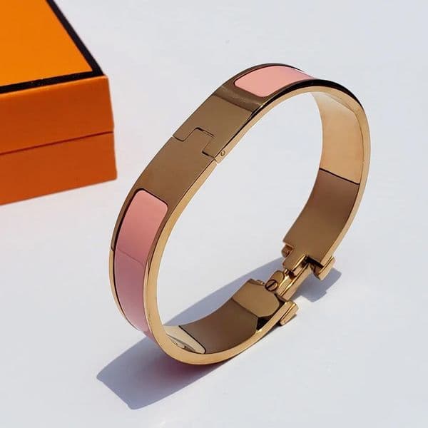 Luxury Jewellery Designer Men's Women's Rose Gold Bracelets Fashion Letter Designs Size 17 and 19 Multi Colours Available