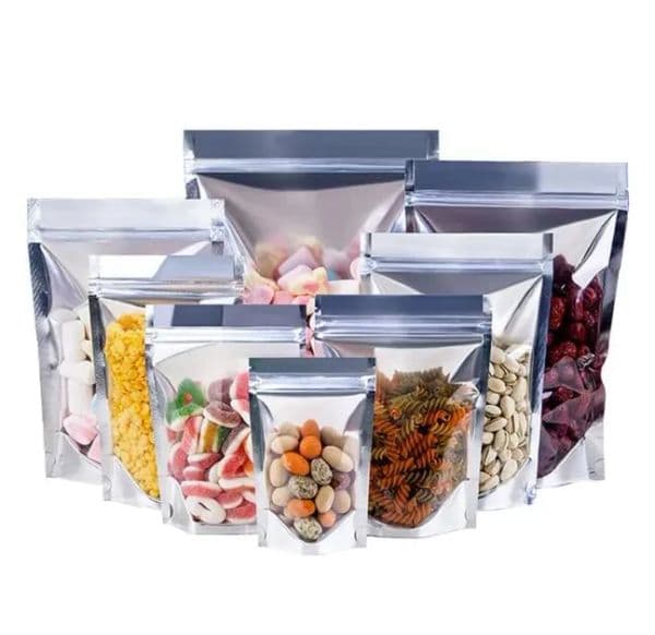 wholesale Irregular Unique Shape Ziplock Mylar Bags 3.5g Smell Proof Cut Out Flower Plastic Package Cookies Runty