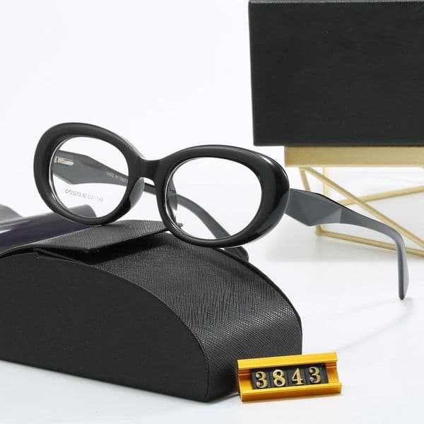 Top luxury Sunglasses designer womens Mens Wearing fashion hot selling senior Eyewear For Women eyeglasses frame Vintage Metal Sun Glasses jing ru 3843