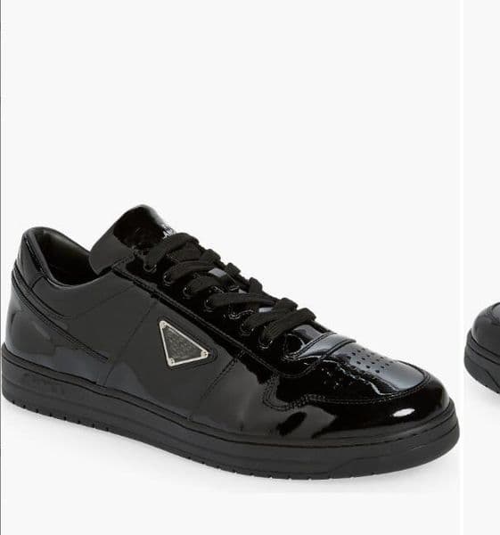 Famous Brand Italy Men Downtown Sneakers Shoes Calfskin Leather Trainers Platform Sole Sport Comfort Footwear Low-top Casual Flats EU38-46