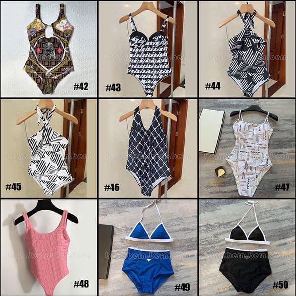 Premium Quality Fashion Women's Swimwear Bikini Swimsuit for Summer Beach Swimming Pool thumbnail 2