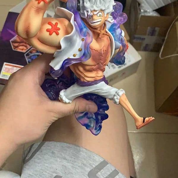 2026 New Toy 17Cm One Piece Gear 5 Anime Figures Hercules Nika Collection PVC Action Figurals Statue Luffy Model Doll Decoration Home Free Shipping C