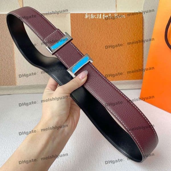 Luxury Designer Belt Fashion Letter Gold Silver Buckle Genuine Leather Belt Men Women Formal Dress Jeans Essential Wardrobe Waist Band Width 3.8Cm Top Quality