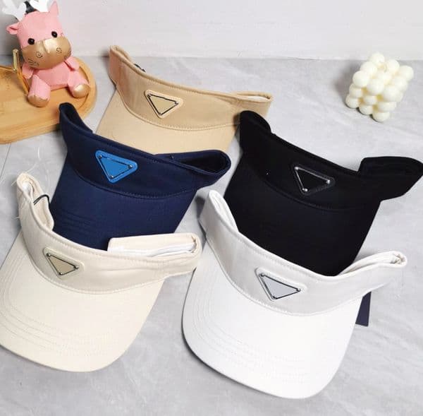 Luxury Visors headless Sun Hat Charm mens womens summer baseball cap suitable for neutral adjustable letter Fashion Hat Adult Party Gift top wholesale