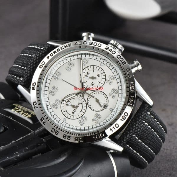 2025 New ly Original Brand Luxury Men Watches Leather Strap Automatic Date Daily Waterproof Quartz Best Designer Top AAA Clocks
