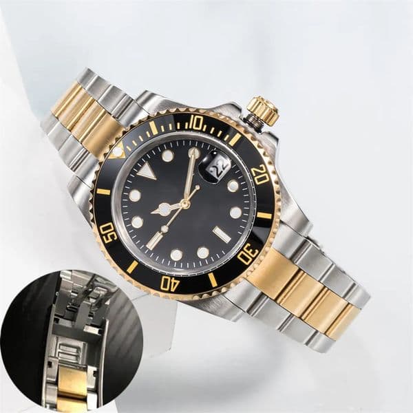 Designer Watches for Men luminous montre de e reloj orologi waterproof dials Fashion Mens Watch stainless steel straps 41mm size with box Fashion Lux men watch