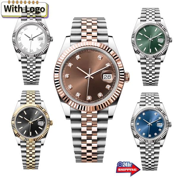 Ladies watch 36mm automatic 904L stainless steel 41mm designer ST9 sapphire waterproof couple watch Montre De Luxe DHgate watch