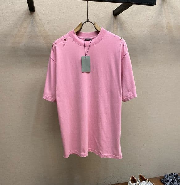 Men's Plus Tees & Polos Round neck embroidered and printed polar style summer wear with street pure cotton 28Rde