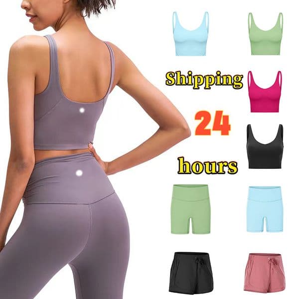 yoga Sets Pants Bras Womens Tight Yoga Outfit Sets Sports Vest Jumping Leggings Sweatpants Gym Resistance Strength Training Running Sweat Wicking Sport Bra Tops