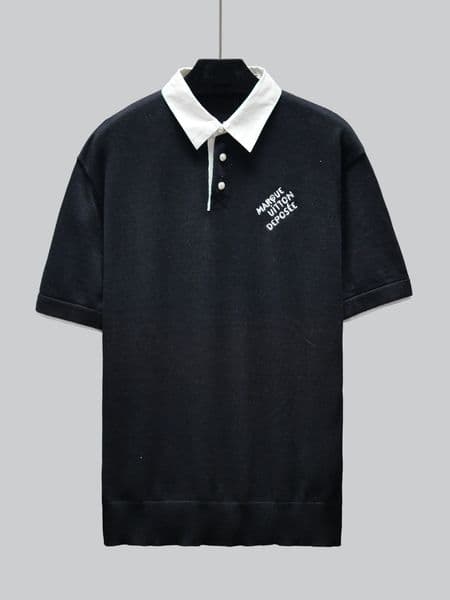 Men's Plus Tees & Polos Polar style summer wear with beach out of the street pure cotton lr7y