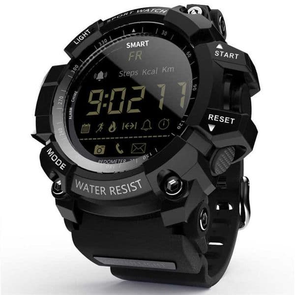 Other Electronics Lokmat mk16 smart watch Bluetooth information push reminder function IP68 smart Watch J240320