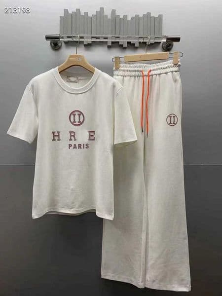 Women's Tracksuits Designer Brand Fashion Casual Sportswear Set Spring and Autumn Loose Fitting Slimming Korean Version Student Hoodie Two-piece Set 888e