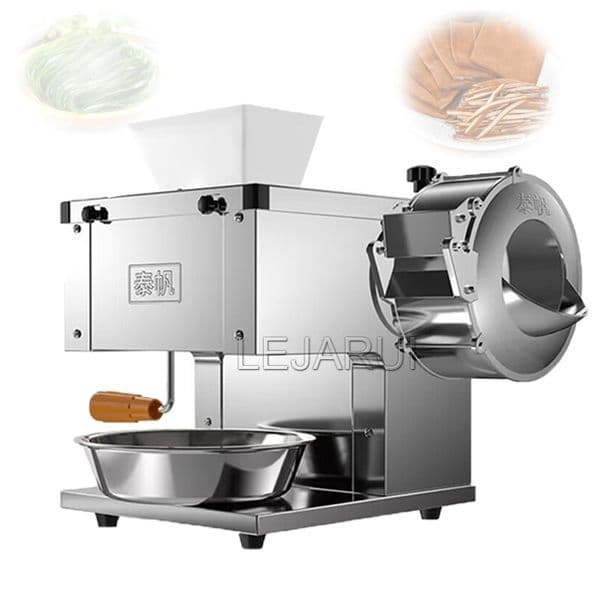 Electric Vegetable And Meat Slicing And Shredding Machine Commercial Full-Automatic Kelp Slicing Machine
