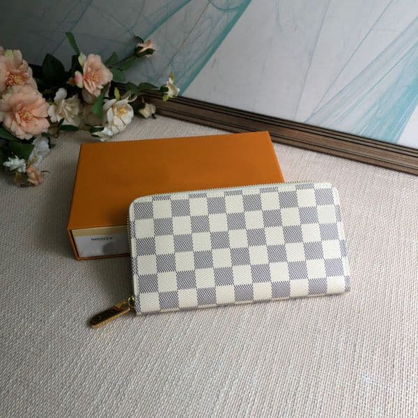 Wallets Purses Fashion long Wallet Classic Zipper Pocket Pallas Zip Coin single-layer clutch bag zipper large banknote money clip card