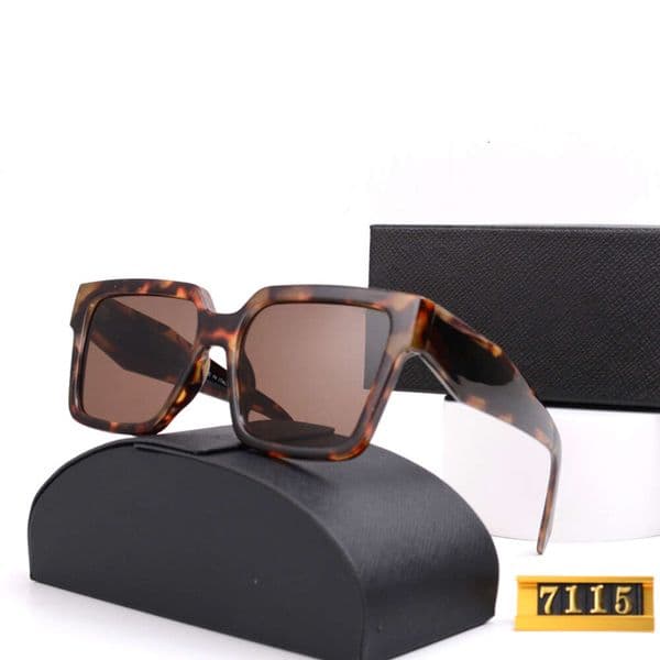 Sunglasses Classic Eyeglasses Goggle Outdoor Beh Sun Glasses for Men Women More Color Optional Triangular Signature with BoxZ260504