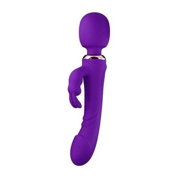 Hip Vibrator Three Headed Vibrator Rabbit Ear Double 3-point Female Masturbator G-spot Clitoris Sex Vibrates For Women 231129