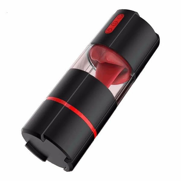 GALAKU tongue licking vibrate airplane cup male masturbation device name mouth licking male adult sex toys 240315