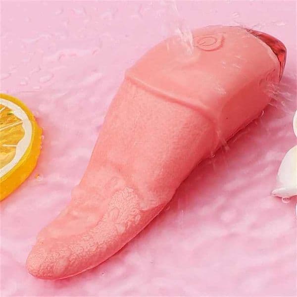 Hip Vibrating stick female tongue masturbation simulation licker supplies adult sex utensils appeal artifact for women 231129
