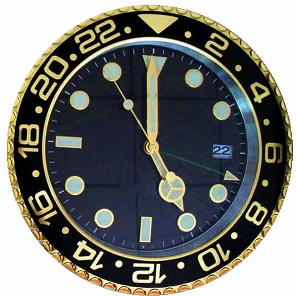 Metal Home Decoration Wall Clocks Luxury Modern Design Quartz Large Wall Watch Stainless Steel With Date Luminous Silent Sweepi W250715 Y260310